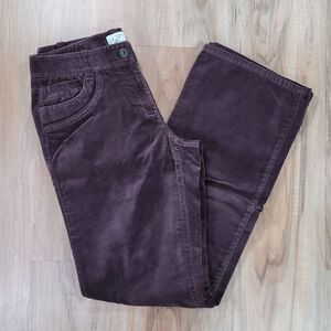☔️🔹️Loft Plum Soft Velvety Marisa Pants Size 4/27